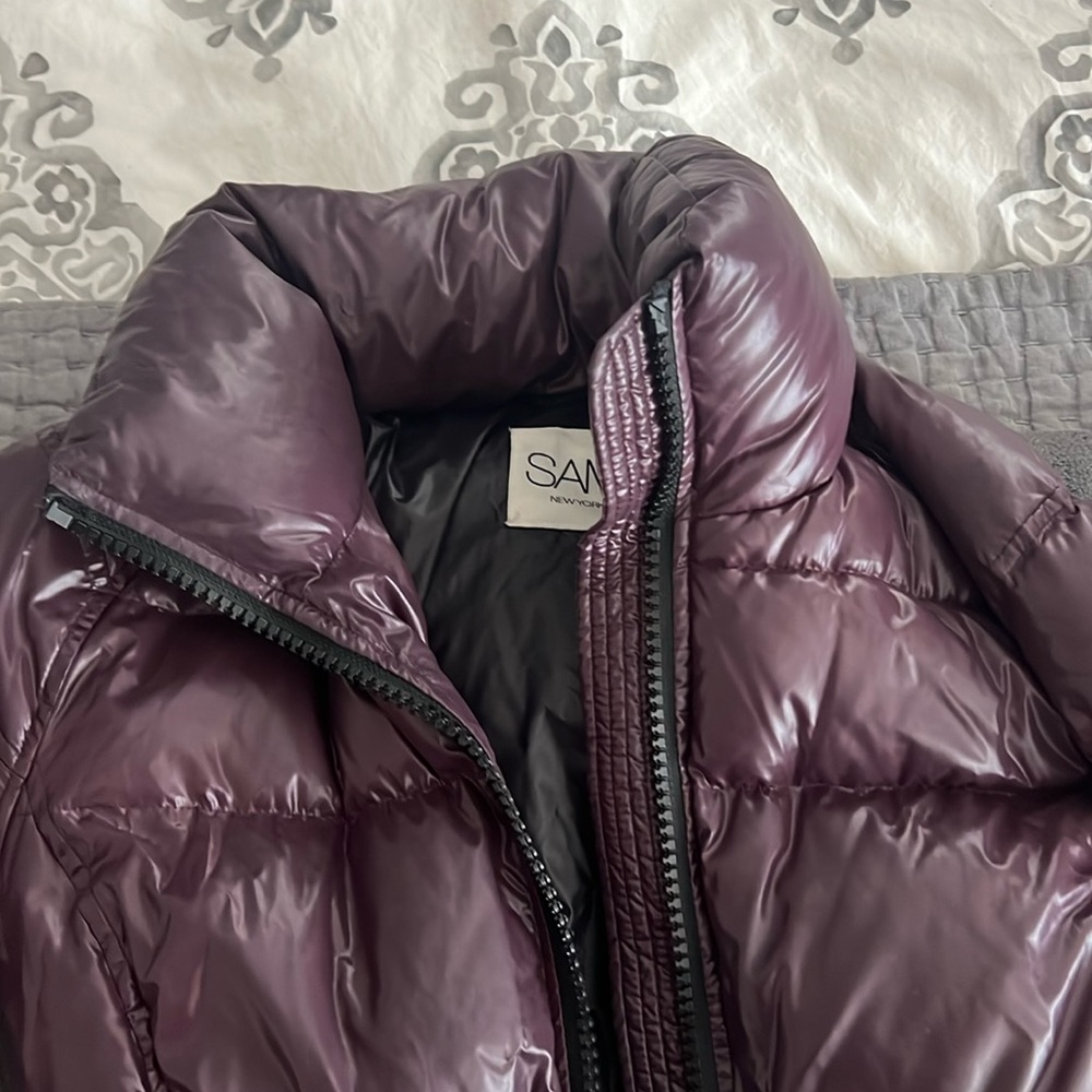 Sam. Winter puffer jacket size small